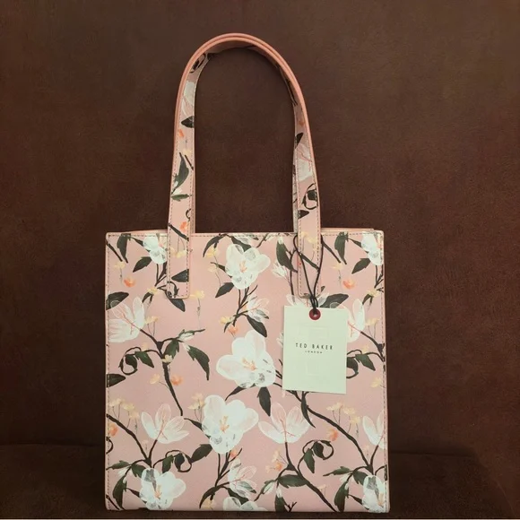 Ted Baker London Blush Floral Tote - Picture 3 of 12
